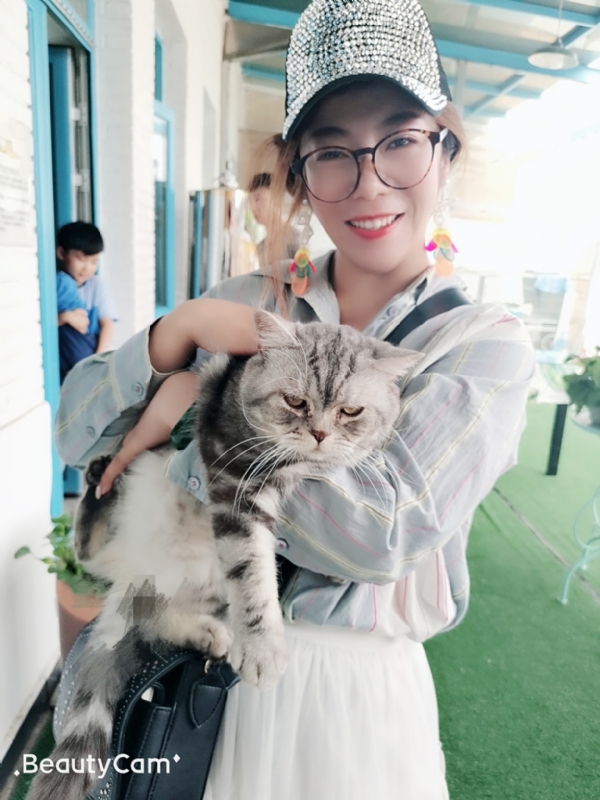 小黑猫的第一张照片--安庆相亲服务中心