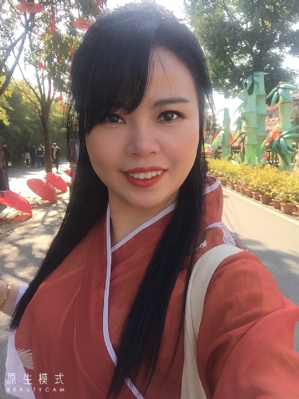 妮妮的第一张照片--安庆相亲服务中心